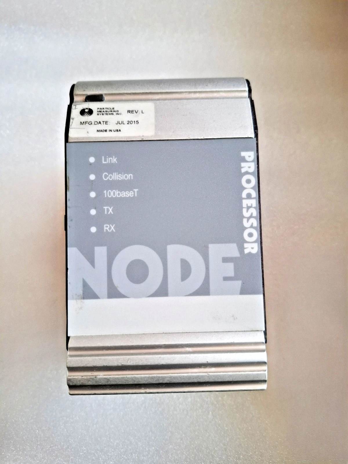 PARTICLE MEASURING SYSTEMS 1000003481 CONTROLLER PROCESSOR REV-L TESTED OK